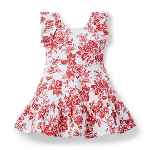 Janie and Jack flower dress